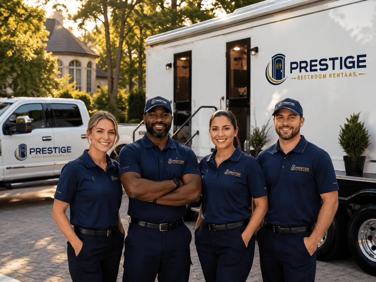 Trusted Luxury Portable Restrooms company in Concord, NE