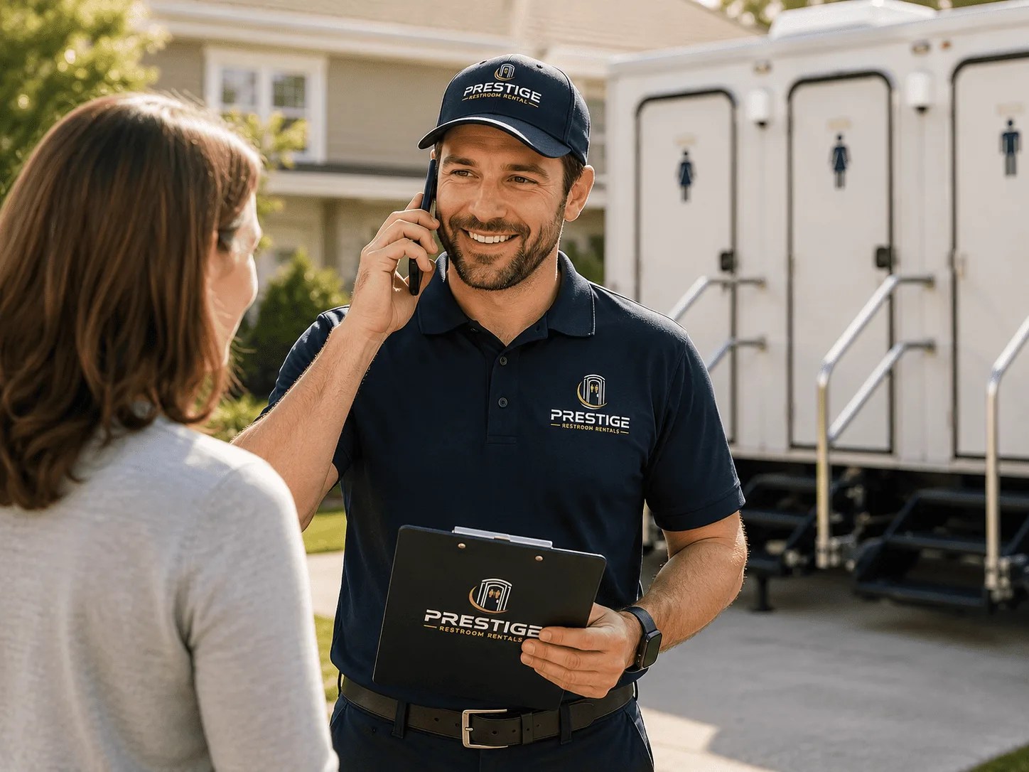 Luxury Portable Restrooms FAQs in Concord, NE